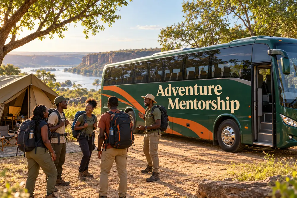 Adventure Mentorship programme visual