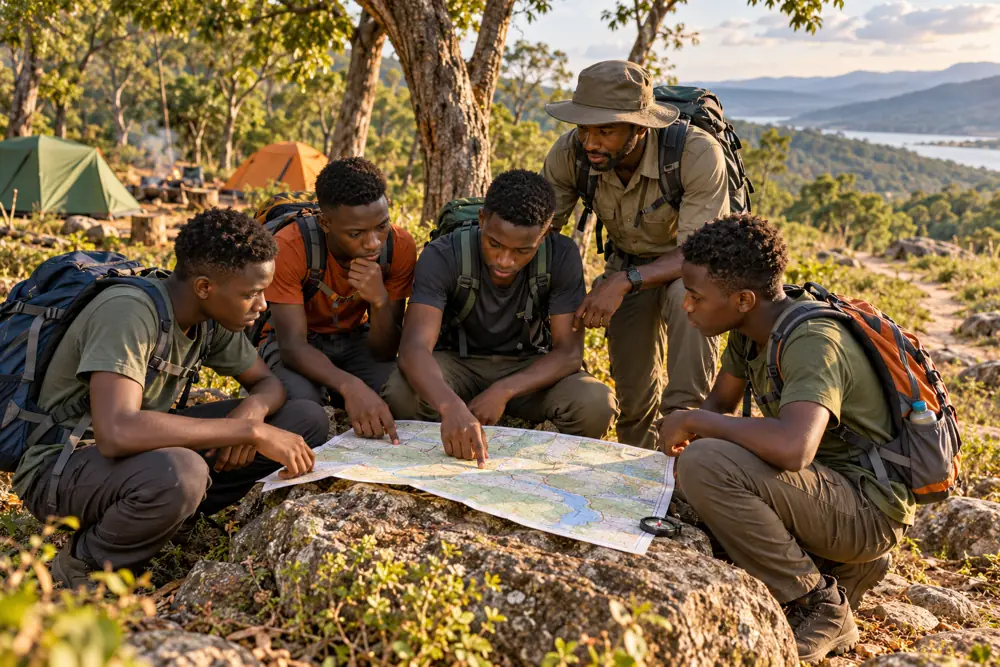 Boys’ Mentorship Camp programme visual