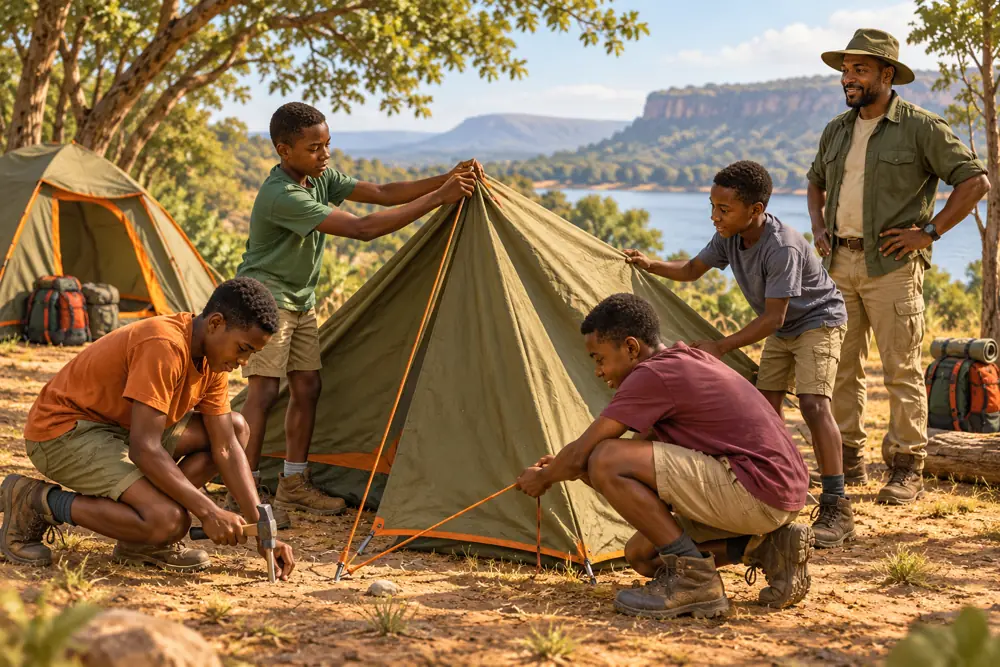 Boys’ Mentorship Camp programme visual