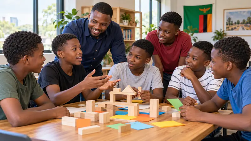 Boys’ Mentorship & Growth Day programme visual