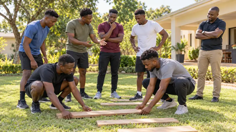 Young Men’s Mentorship & Growth Day programme visual